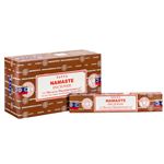 Namaste Incense Sticks Satya 15g Box Of Twelve Special Offer